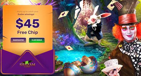 shazam casino $45 free chip 2023|Shazam Casino No Deposit Bonus .